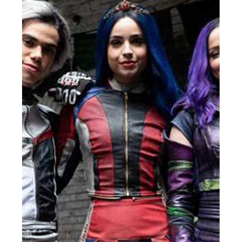 Evie Descendants 3 Leather Jacket Evie Descendants 3 Leather Jacket