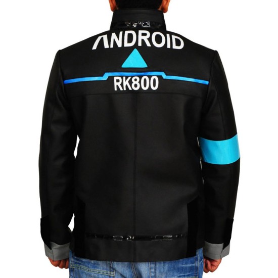 Connor Detroit Become Human Leather Jacket - Just American Jackets