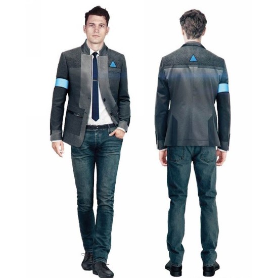 Connor Detroit Become Human Jacket