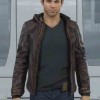 Gavin Reed DBH Leather Hoodie