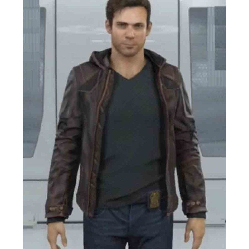 Gavin Reed DBH Leather Hoodie