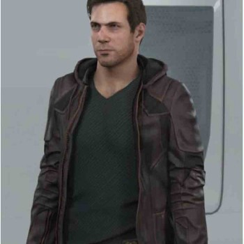 Gavin Reed DBH Leather Hoodie