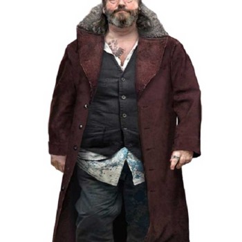 Hank Anderson Detroit Become Human Brown Coat