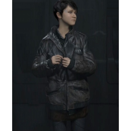 Kara Detroit Become Human Leather Jacket