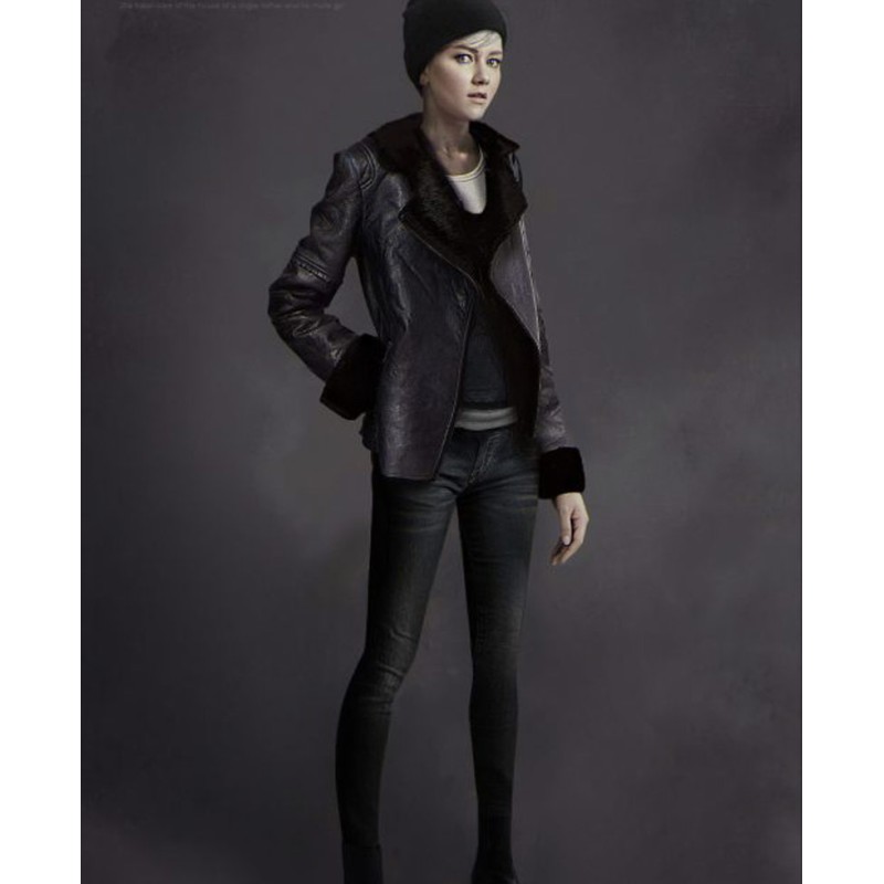 DBH PS4 Kara Shearling Jacket