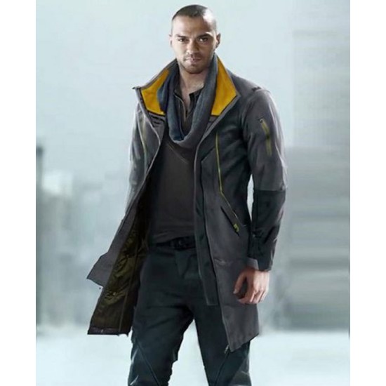 Video Game Detroit Become Human Markus Coat - Just American Jackets