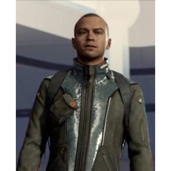 Markus Detroit Become Human Green Jacket