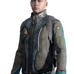 Markus Detroit Become Human Green Jacket