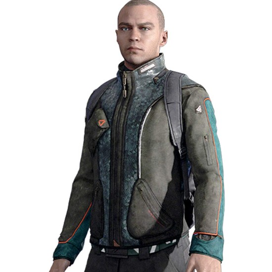 Markus Detroit Become Human Green Jacket