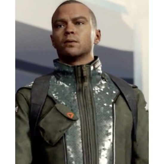 Markus Detroit Become Human Green Jacket