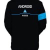 Detroit Become Human RK 800 Varsity Jacket