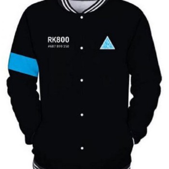 Detroit Become Human RK 800 Varsity Jacket