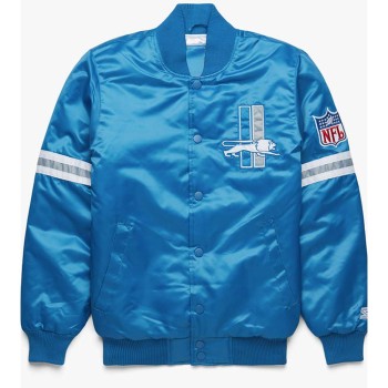 Detroit Lions Light Blue Jacket