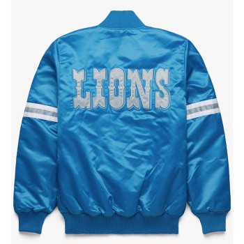 Detroit Lions Light Blue Jacket