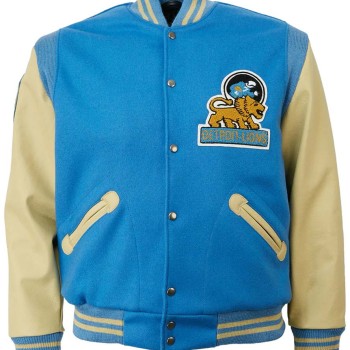 Detroit Lions Matthew Stafford 9 Varsity Jacket