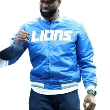 Detroit Lions Varsity Jacket