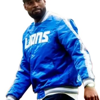 Detroit Lions Varsity Jacket