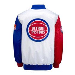 Detroit Pistons 313 Varsity Jacket