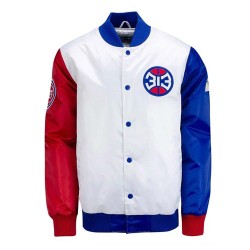 Detroit Pistons 313 Varsity Jacket