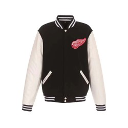 Detroit Red Wings Black Jacket