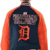 Detroit Tigers 4x World Series Jacket Detroit Tigers 4x World Series Jacket