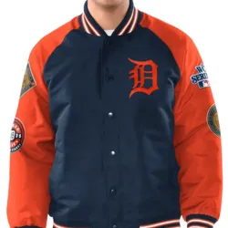Detroit Tigers 4x World Series Jacket