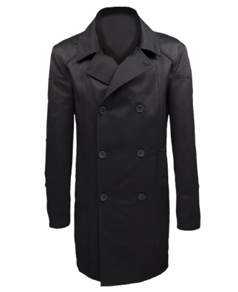 Adam Jensen Coat - Deus Ex Jacket