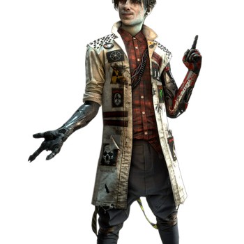 Deus Ex Mankind Divided Koller Leather Coat
