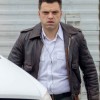The Devil All The Time Sebastian Stan Bomber Leather Jacket The Devil All The Time Sebastian Stan Bomber Leather Jacket