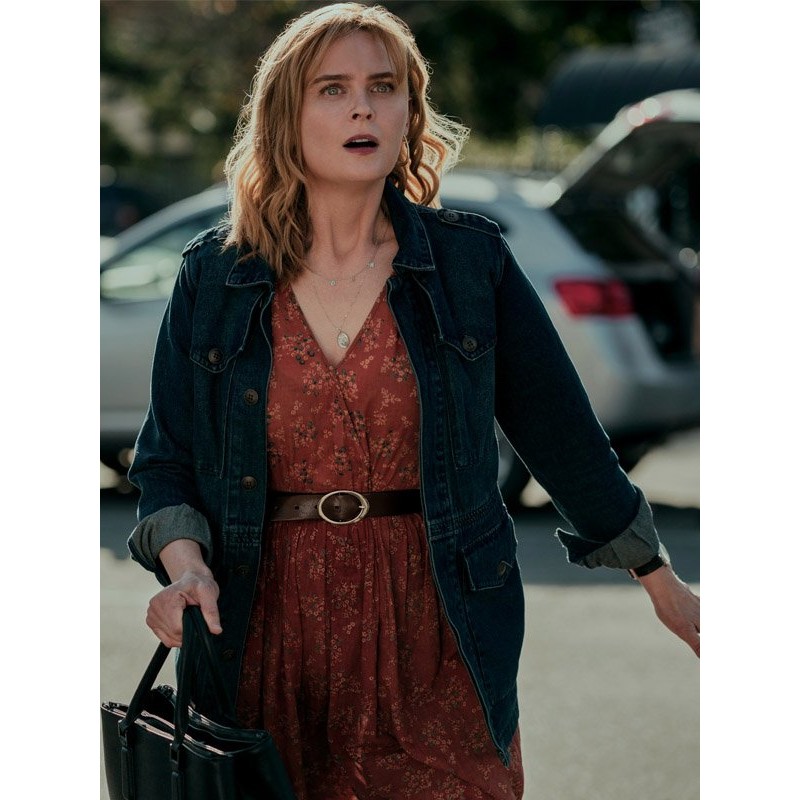 Devil in Ohio 2022 Suzanne Denim Jacket Devil in Ohio 2022 Suzanne Denim Jacket