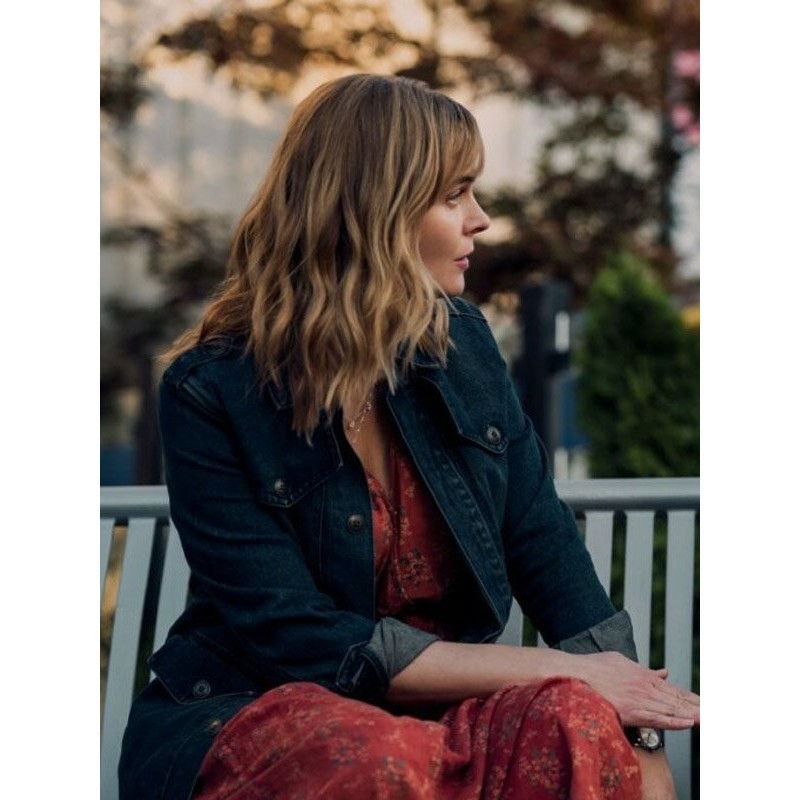 Devil in Ohio 2022 Suzanne Denim Jacket Devil in Ohio 2022 Suzanne Denim Jacket