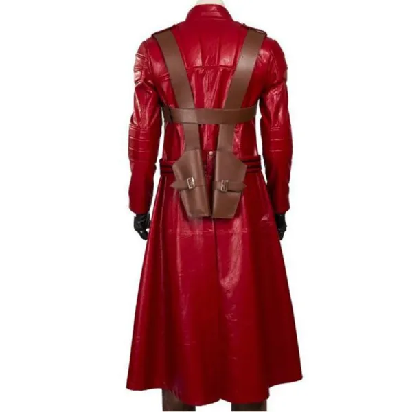 Devil May Cry 3 Dante Red Trench Coat Devil May Cry 3 Dante Red Trench Coat