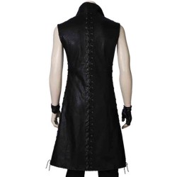 Devil May Cry 5 Kylo Ren Leather Vest Coat