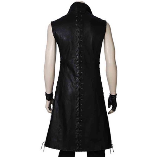 Devil May Cry 5 Kylo Ren Leather Vest Coat