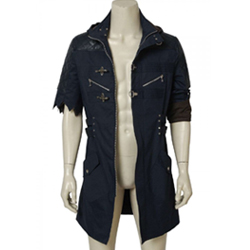 DMC 5 Nero Coat with Hoodie DMC 5 Nero Coat with Hoodie
