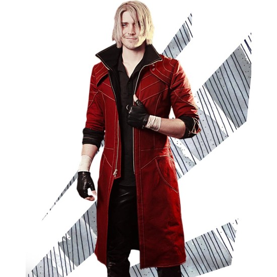 Buy Devil May Cry 4 Dante Trench Leather Coat