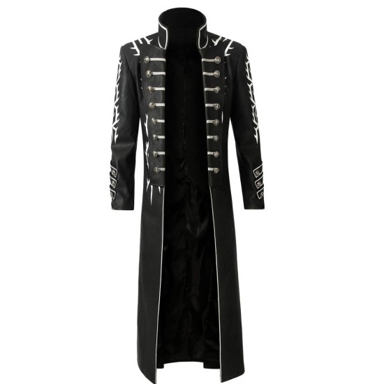 DMC Devil May Cry 5 Vergil Coat - Films Jackets