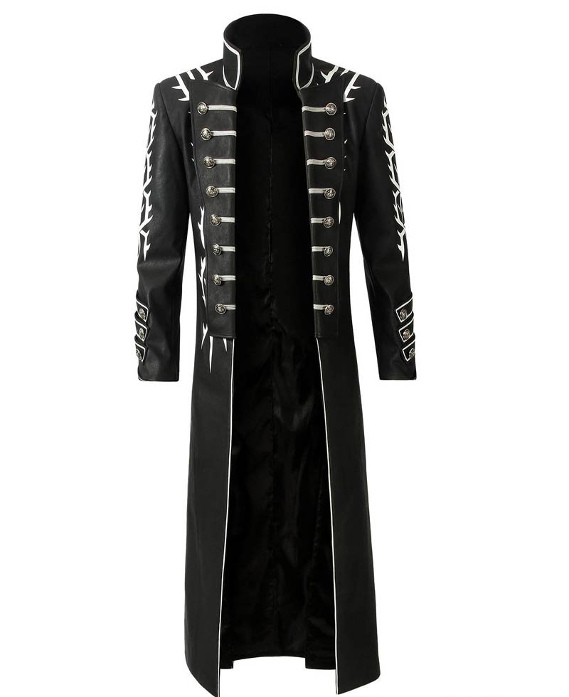 DMC Devil May Cry Definitive Edition Vergil Trench Coat