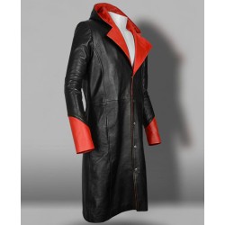 Devil May Cry Dante Leather Coat