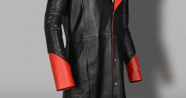 DMC 5 Dante Coat  Devil May Cry 5 Coat - Hleatherjackets