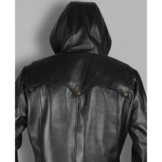 Devil May Cry Dante Leather Coat