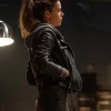 Devils Laia Costa Belted Leather Jacket Devils Laia Costa Belted Leather Jacket
