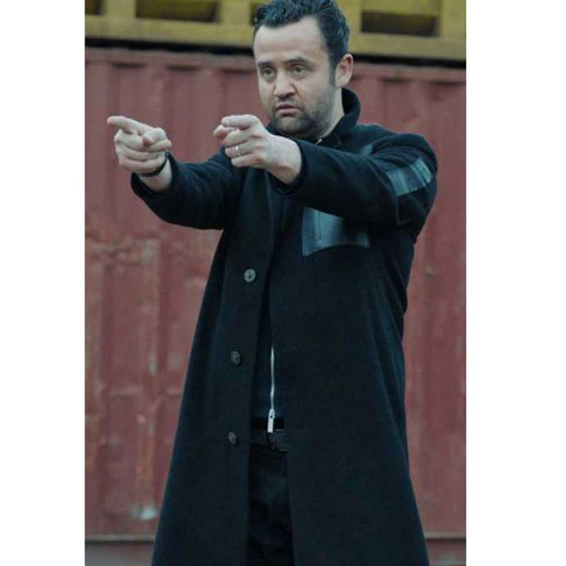 Code 404 Daniel Mays Black Coat Code 404 Daniel Mays Black Coat