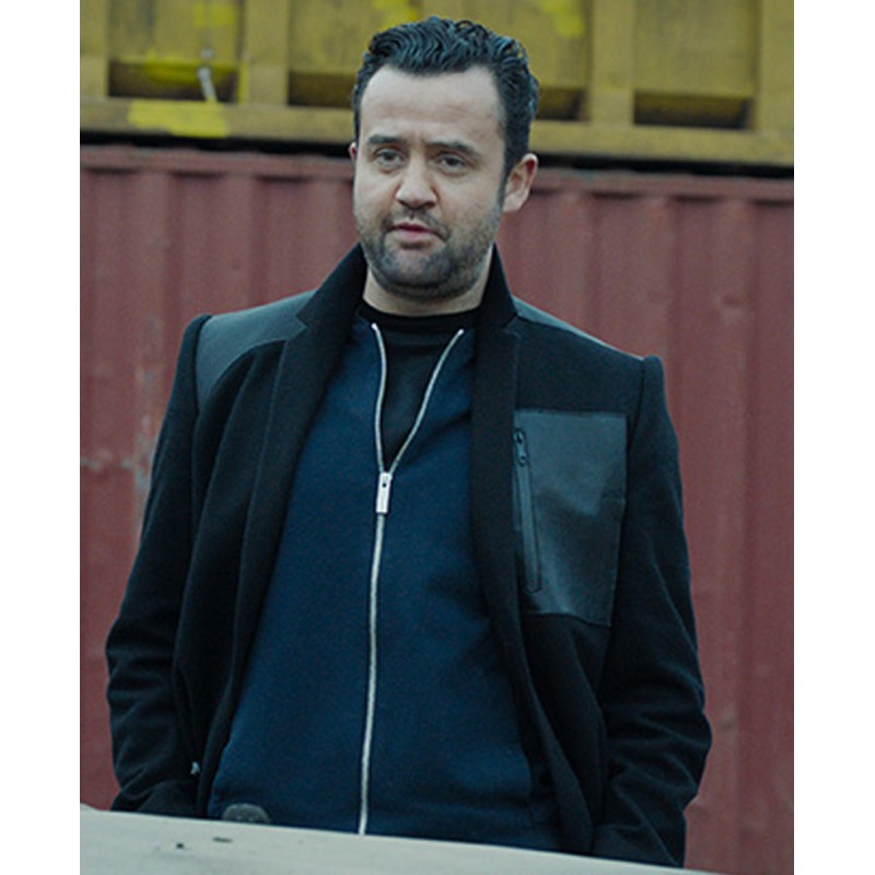 Code 404 Daniel Mays Black Coat Code 404 Daniel Mays Black Coat