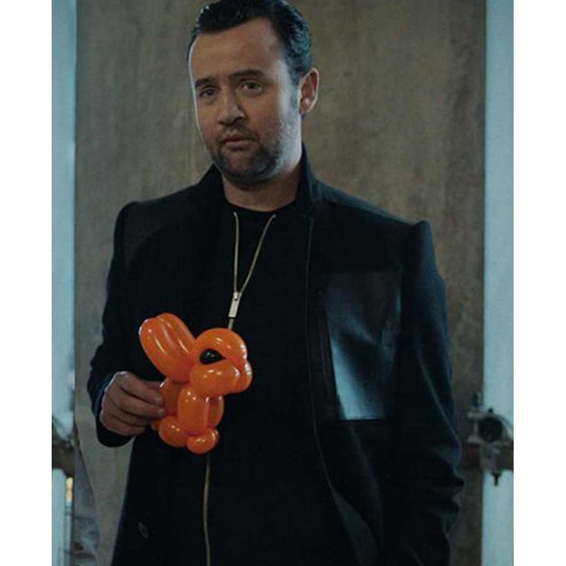 Code 404 Daniel Mays Black Coat Code 404 Daniel Mays Black Coat