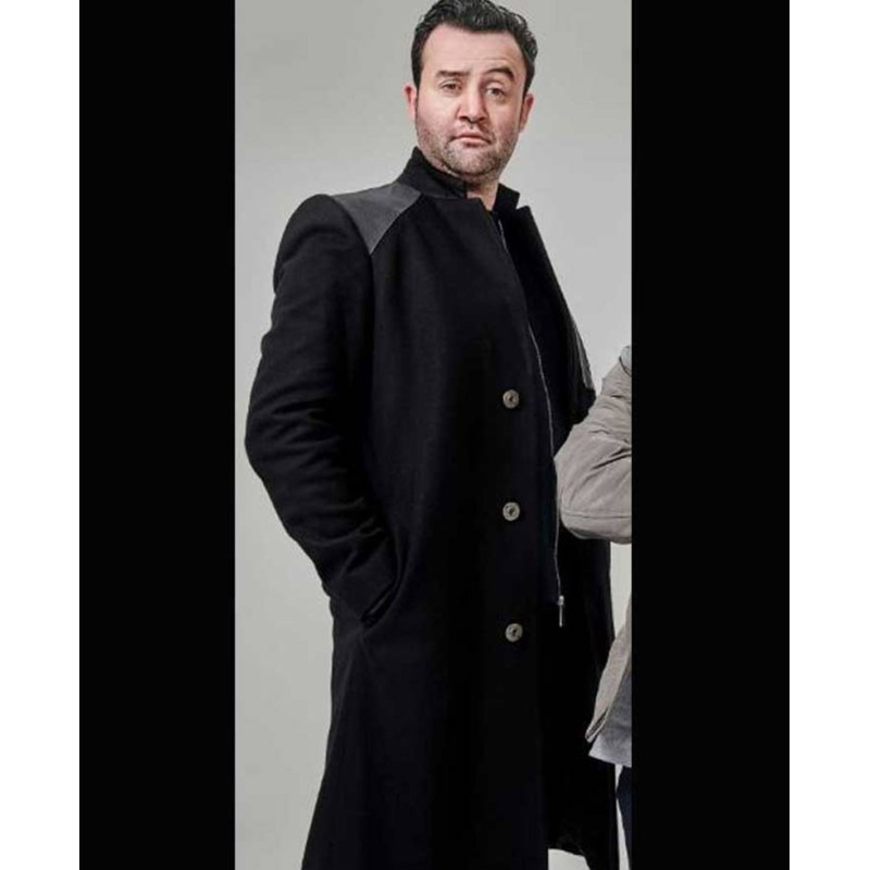 Code 404 Daniel Mays Black Coat Code 404 Daniel Mays Black Coat