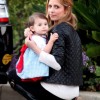 Sarah Michelle Gellar Diamond Quilted Jacket Sarah Michelle Gellar Diamond Quilted Jacket