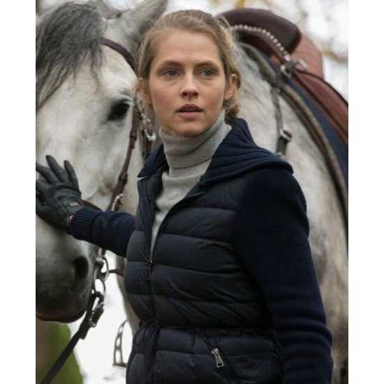 A Discovery of Witches Teresa Palmer Blue Jacket