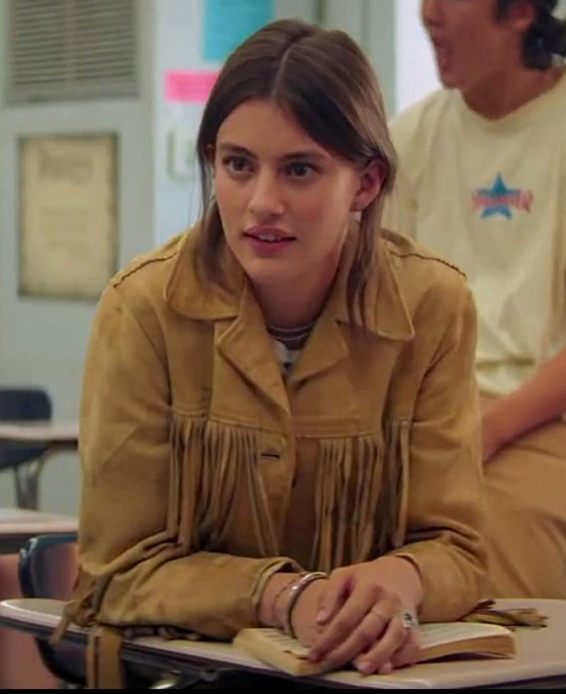 Diana Silvers Fringe Jacket | Booksmart Hope Jacket - Films Jackets