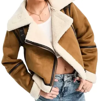 Diarra From Detroit Diarra Kilpatrick Shearling Jacket